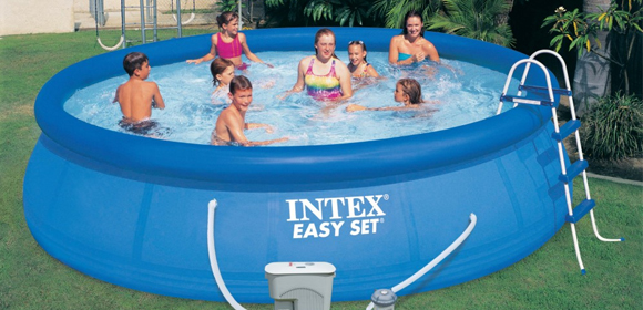 intex pool slime bag